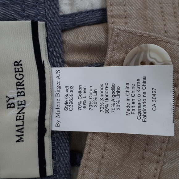 Malene Birger safari linen skirt - Picture 6 of 6